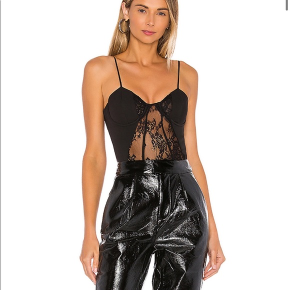 Lovers + Friends Tops - Lovers + Friends Blair Bodysuit
